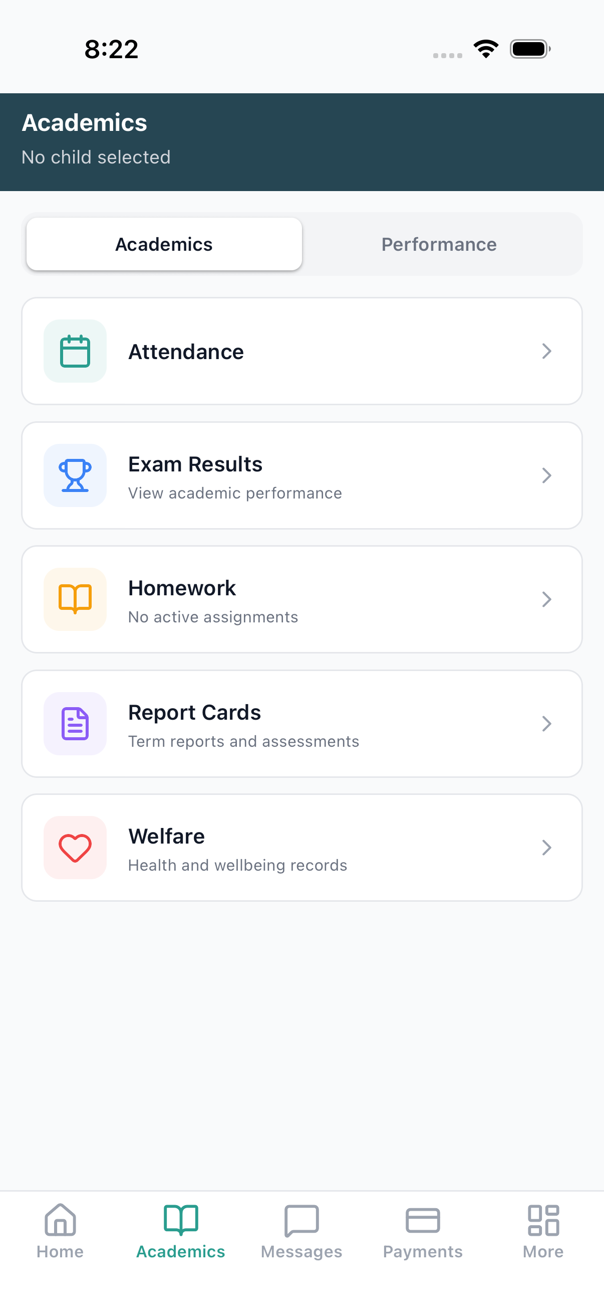 Teacher · Classes